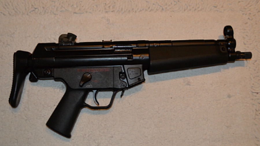 **SOLD** HK MP5-N Proper Push Pin Registered Receiver